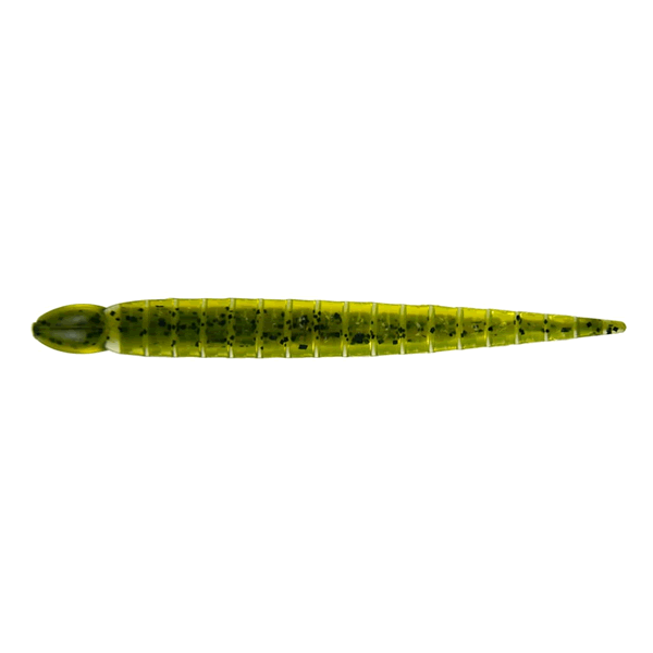 KEITECH Custom Leech 3" Length: 3" (76mm) (10 pcs/pack) #102C Watermelon Pepper