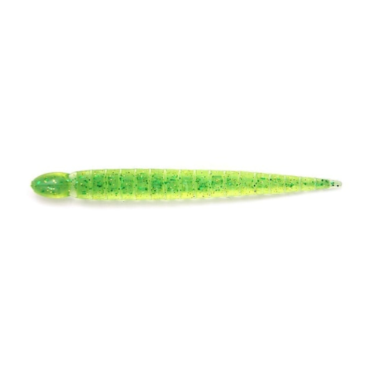 KEITECH CUSTOM LEECH 3" 1.3g (10 pcs/pack) #424C LIME CHARTREUSE