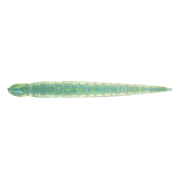 KEITECH Custom Leech 3" Length: 3" (76mm) (10 pcs/pack) #426C Sexy Shad