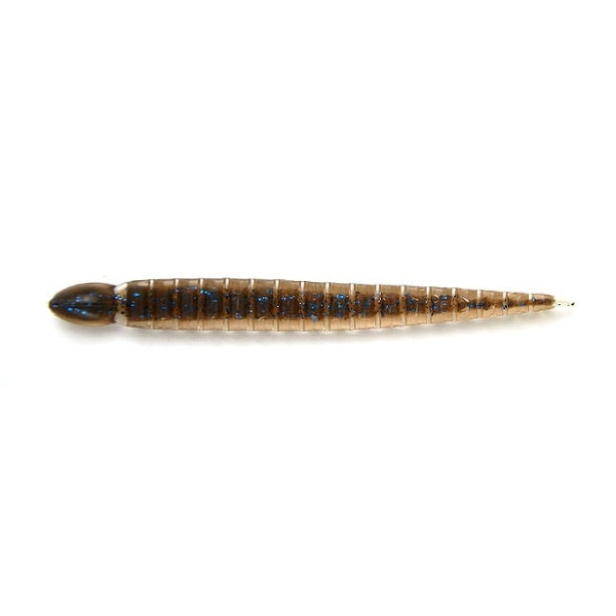 KEITECH CUSTOM LEECH 3" 1.3g (10 pcs/pack) #434C BLUE FLASH CINNAMON