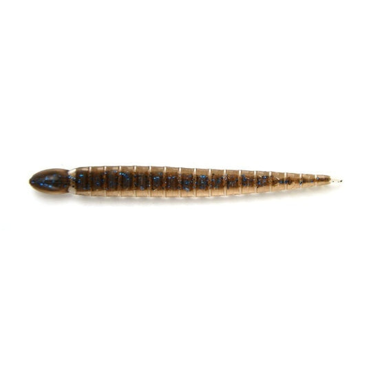 KEITECH CUSTOM LEECH 3" 1.3g (10 pcs/pack) #434C BLUE FLASH CINNAMON