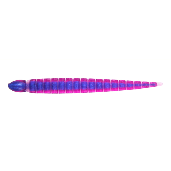 KEITECH Custom Leech 3" Length: 3" (76mm) (10 pcs/pack) #473C Morning Dawn