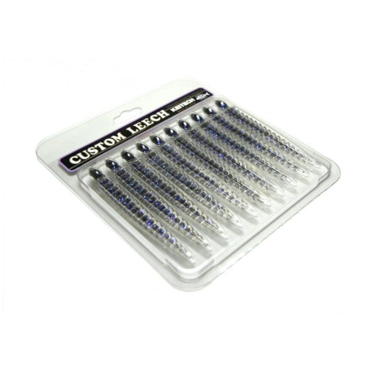 KEITECH CUSTOM LEECH 3" 1.3g (10 pcs/pack) #474C ELECTRIC BABY BASS