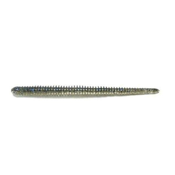 KEITECH Easy Shaker 4.5" Length: 4.5" (114mm) (12 pcs/pack) #418 Blue Gill Flash
