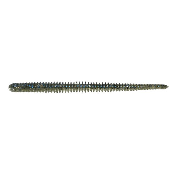 KEITECH Easy Shaker 5.5" Length: 5.5" (140mm) (10 pcs/pack) #418 Blue Gill Flash