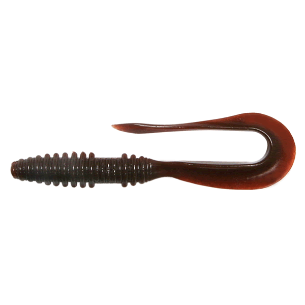 KEITECH Mad Wag Mini 2.5" Length: 2.5" (64mm) (12 pcs/pack) #008 Scuppernong