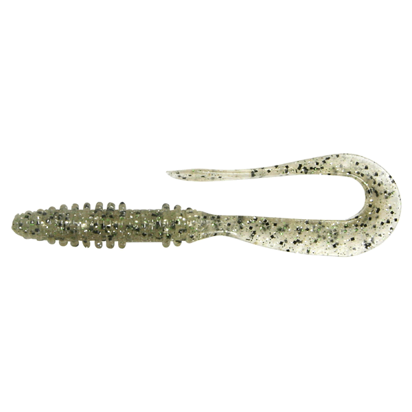 KEITECH Mad Wag Mini 2.5" Length: 2.5" (64mm) (12 pcs/pack) #320 Gin Tora