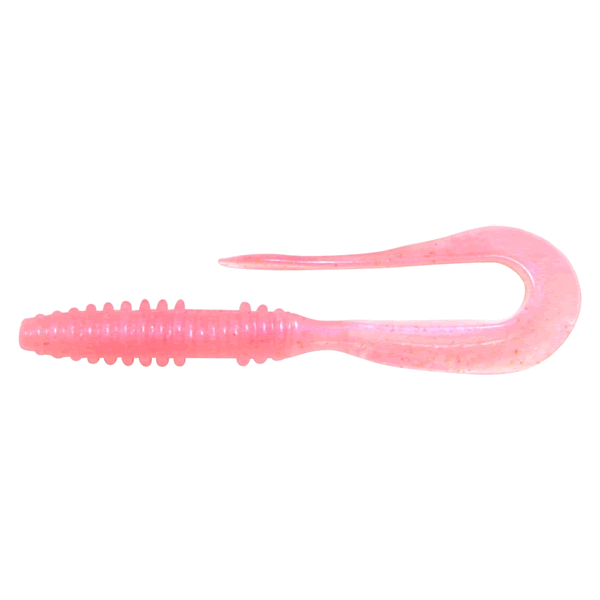 KEITECH Mad Wag Mini 3.5" Length: 3.5" (89mm) (10 pcs/pack) #011 Natural Pink