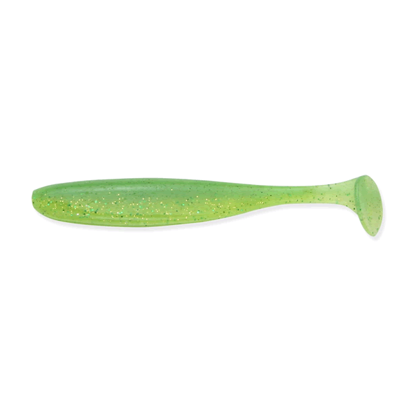 KEITECH Easy Shiner 4.5" Length: 4.5" (114mm) (6 pcs/pack) #424 Lime Chartreuse