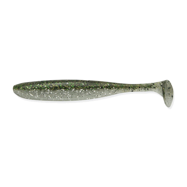 KEITECH Easy Shiner 4.5" Length: 4.5" (114mm) (6 pcs/pack) #416 Silver Flash Minnow