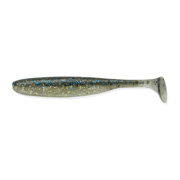 KEITECH Easy Shiner 4.5" Length: 4.5" (114mm) (6 pcs/pack) #418 Blue Gill Flash