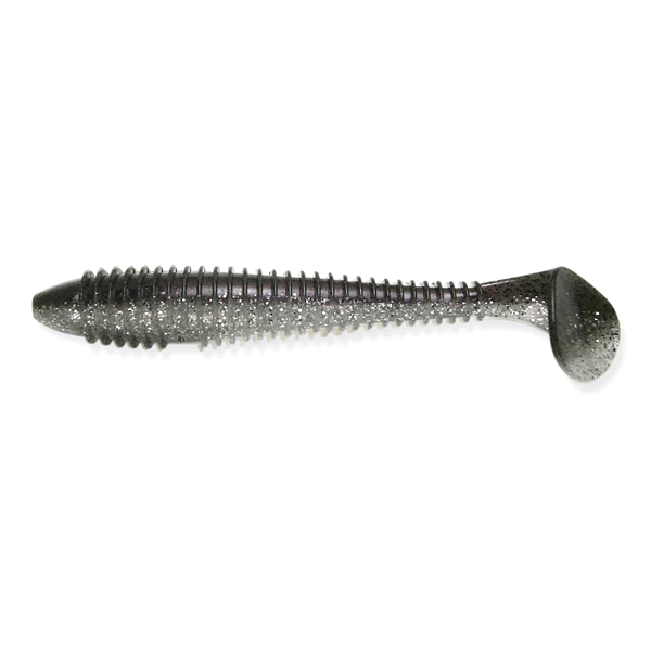KEITECH Swing Impact FAT 6.8" Length: 6.8" (173mm) (3 pcs/pack) #483 Kokanee Salmon