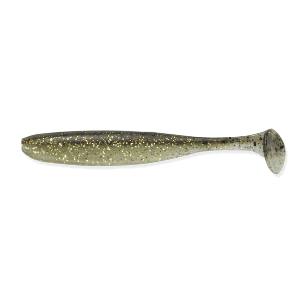 KEITECH Easy Shiner 4.5" Length: 4.5" (114mm) (6 pcs/pack) #417 Gold Flash Minnow