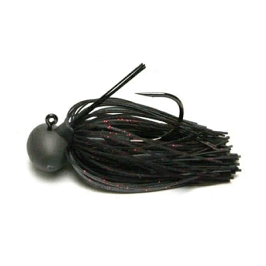 KEITECH RUBBER JIG MODEL 2 ver.2 - 7g #408 BK/RED