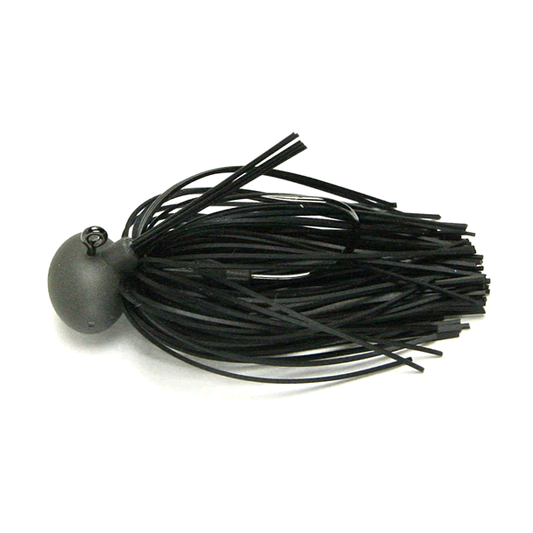 KEITECH RUBBER JIG MODEL 2 ver.2 - 11g #001 Black