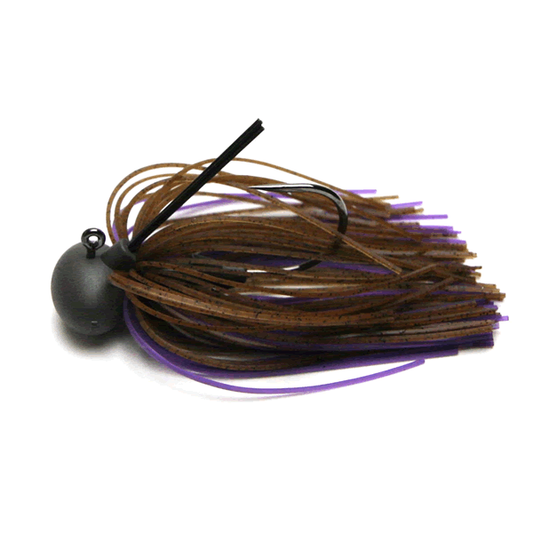 KEITECH RUBBER JIG MODEL 2 ver.2 - 11g #008 BR/PU