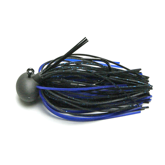 KEITECH RUBBER JIG MODEL 2 ver.2 - 11g #407 BK/BLUE