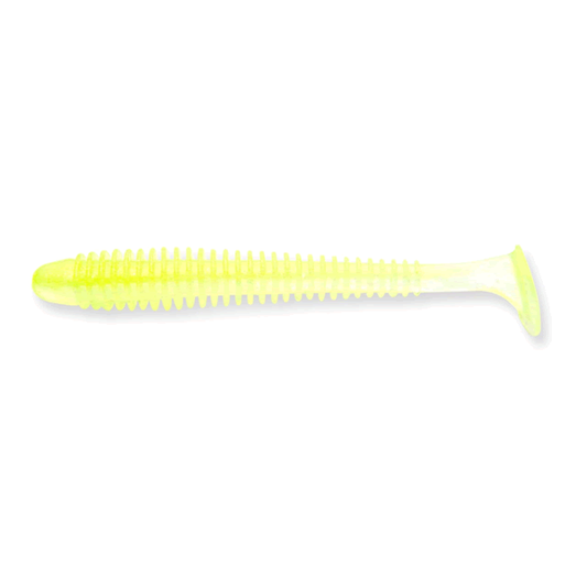 KEITECH SWING IMPACT 4" 4.6g (8 pcs/pack) #484 CHARTREUSE SHAD