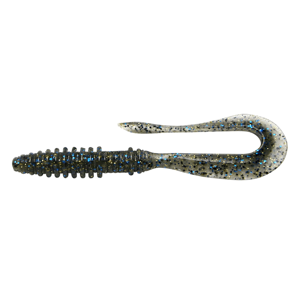 KEITECH Mad Wag Slim 4.5" Length: 4.5" (114mm) (9 pcs/pack) #205 Bluegill
