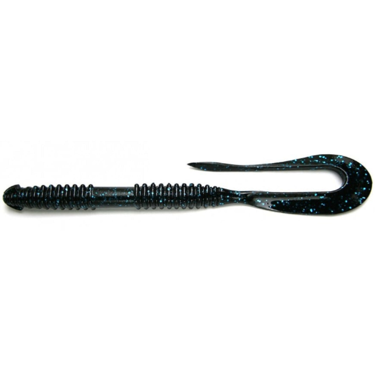 KEITECH MAD WAG LONG 8" 7.7g (7 pcs/pack) #312 BLACK BLUE FLAKE