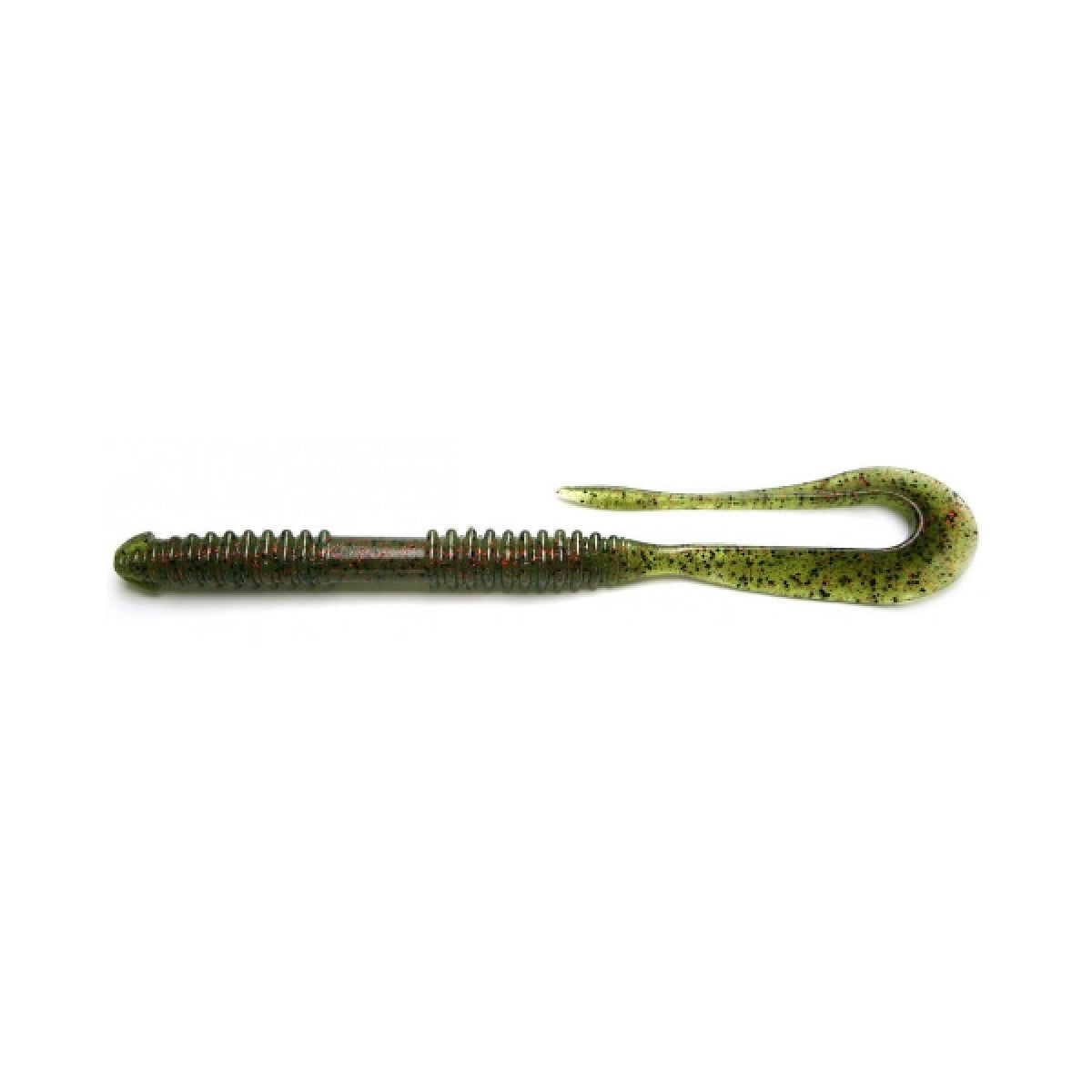 KEITECH MAD WAG LONG 11" 10.9g (6 pcs/pack) #208 WATERMELON PEPPER RED