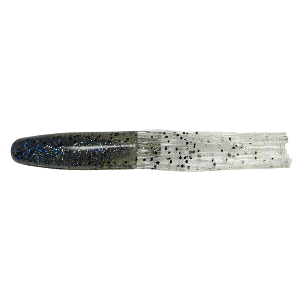 KEITECH Salty Core Tube 3.5" Length: 3.5" (89mm) (6 pcs/pack) #418 Blue Gill Flash