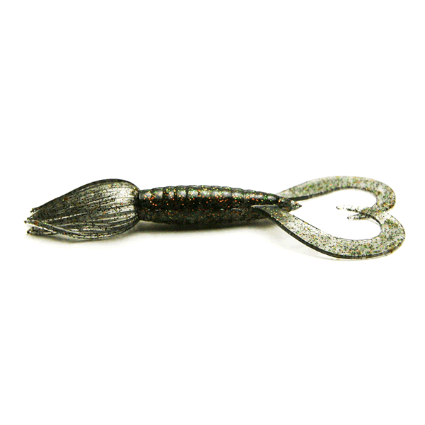 KEITECH Little Spider 2" Length: 2" (51mm) (8 pcs/pack) #304 Chameleon Smoke