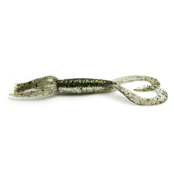 KEITECH Little Spider 2" Length: 2" (51mm) (8 pcs/pack) #416 Silver Flash Minnow