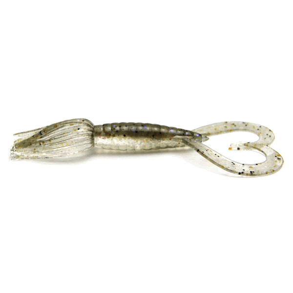 KEITECH Little Spider 2" Length: 2" (51mm) (8 pcs/pack) #440 Electric Shad