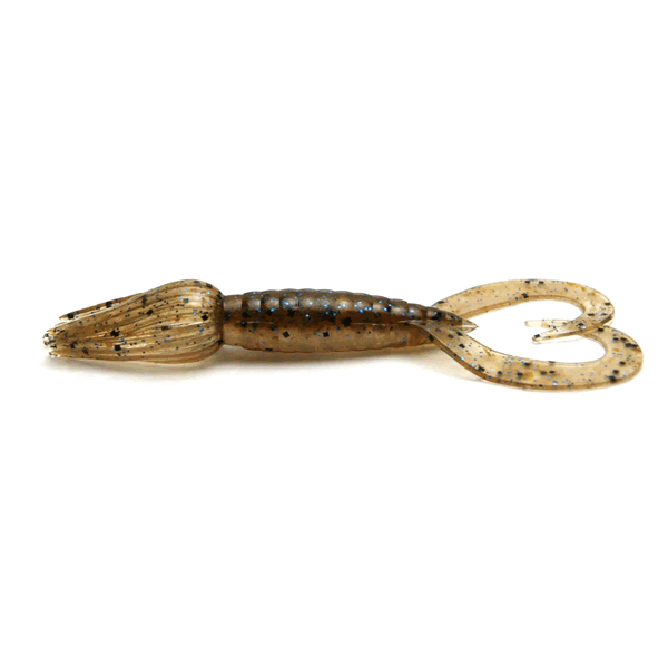 KEITECH Little Spider 2" Length: 2" (51mm) (8 pcs/pack) #434 Blue Back Cinnamon