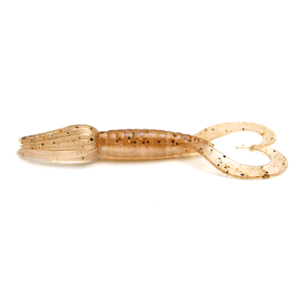 KEITECH Little Spider 2" Length: 2" (51mm) (8 pcs/pack) #445 Electric Shrimp