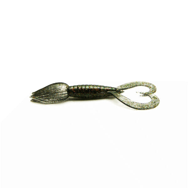 KEITECH LITTLE SPIDER 3" 1.7g (8 pcs/pack) #304 CHAMELEON SMOKE