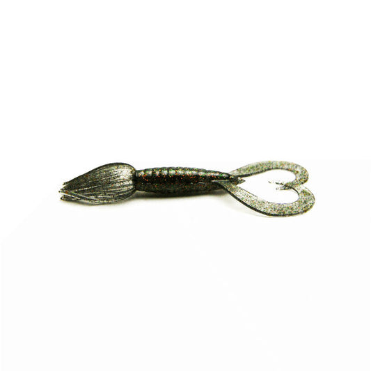 KEITECH LITTLE SPIDER 3" 1.7g (8 pcs/pack) #304 CHAMELEON SMOKE