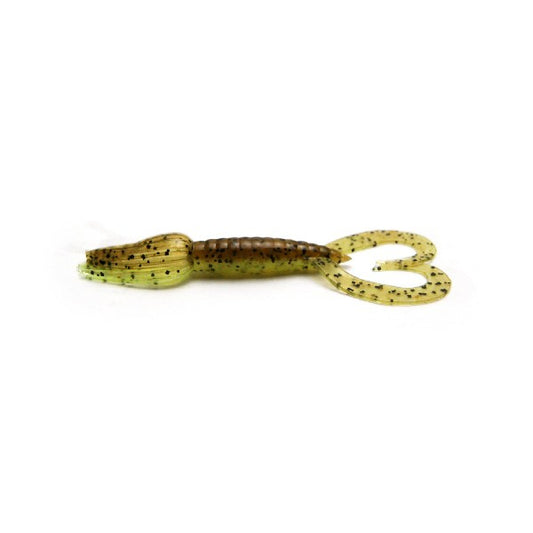 KEITECH LITTLE SPIDER 3 1.7g (8 pcs/pack) #401 GREEN PUMPKIN CHARTREUSE