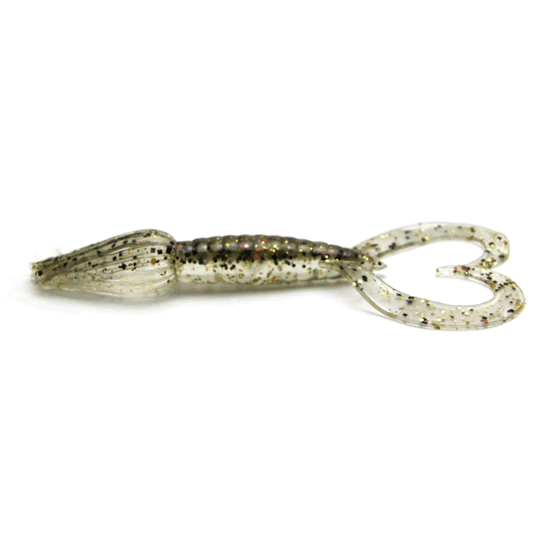 KEITECH Little Spider 3" Length: 3" (76mm) (8 pcs/pack) #417 Gold Flash Minnow