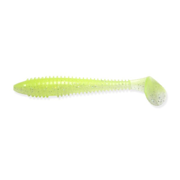 KEITECH SWING IMPACT FAT 3.3 5.6g (7 pcs/pack) #484 CHARTREUSE SHAD freshwater fishing lure