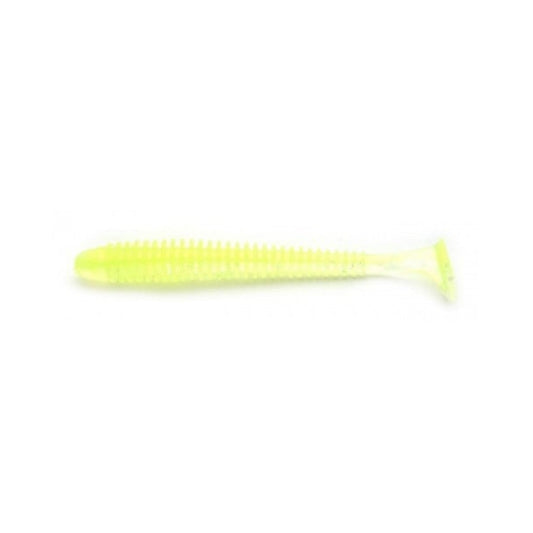 KEITECH SWING IMPACT 3" 2.0g (10 pcs/pack) #484 CHARTREUSE SHAD