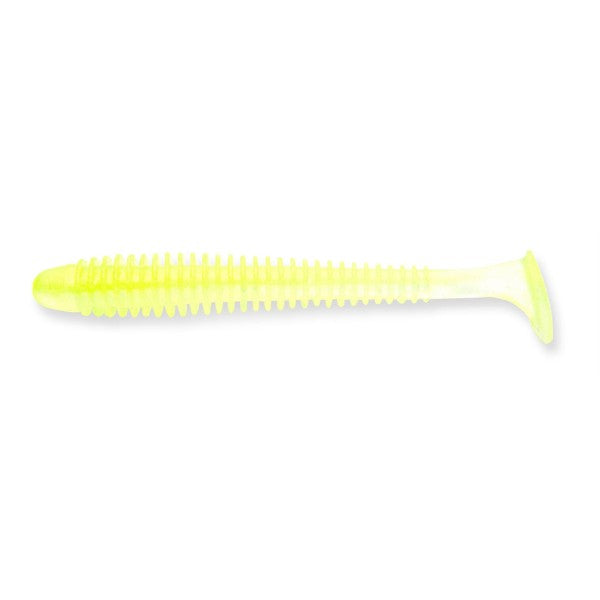 KEITECH SWING IMPACT 2.5" 1.3g (10 pcs/pack) #484 CHARTREUSE SHAD