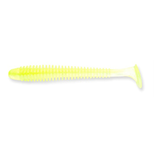 KEITECH SWING IMPACT 2.5" 1.3g (10 pcs/pack) #484 CHARTREUSE SHAD