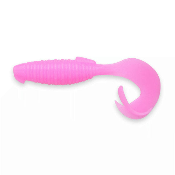 KEITECH FLAPPER GRUB 4" 6.2g (7 pcs/pack) #023 BUBBLEGUM