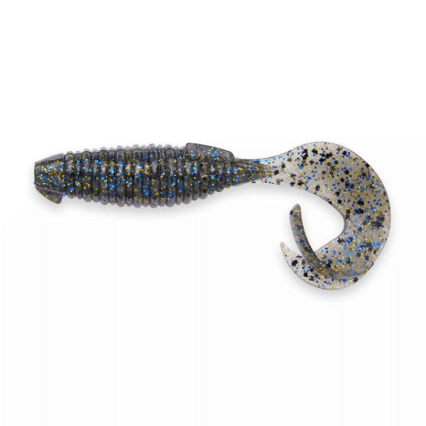 KEITECH FLAPPER GRUB 4" 6.2g (7 pcs/pack) #205 BLUE GILL