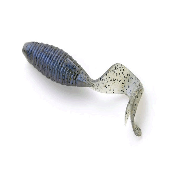 KEITECH FLAPPER GRUB 4" 6.2g (7 pcs/pack) #205 BLUE GILL
