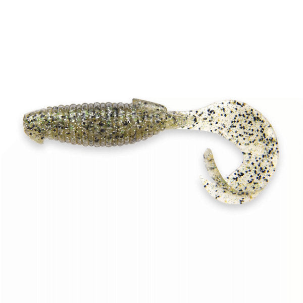KEITECH FLAPPER GRUB 4" 6.2g (7 pcs/pack) #320 SILVER SHAD