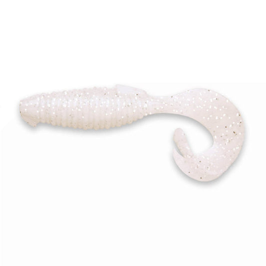 KEITECH FLAPPER GRUB 4" 6.2g (7 pcs/pack) #422 SIGHT FLASH