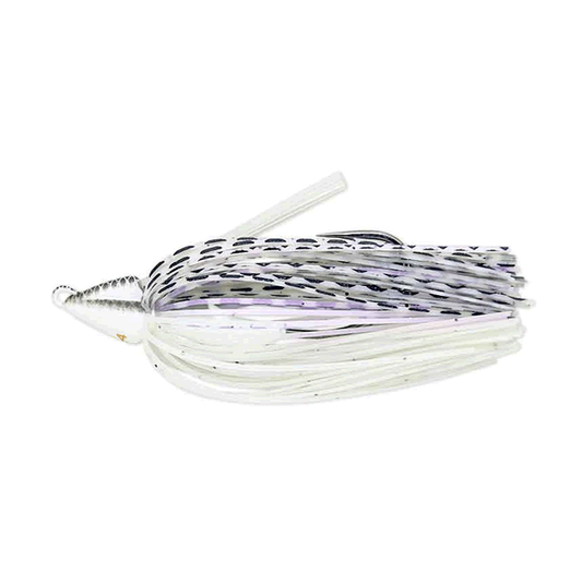 KEITECH SWING SWIMMER 1/4oz 528 PURPLE PEARL SHAD