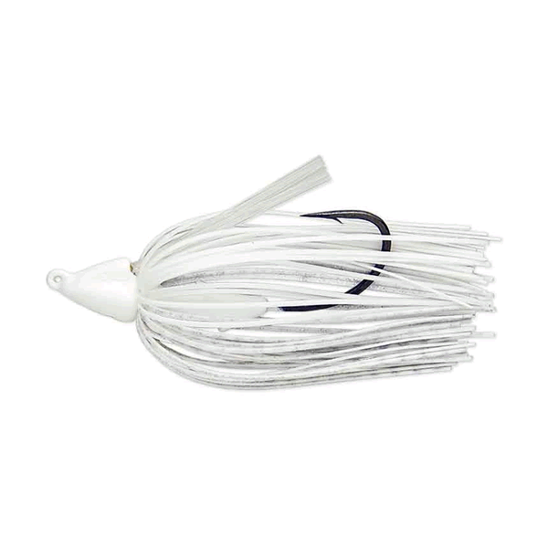 KEITECH SWING SWIMMER 3/8oz 010 SUPER WHITE