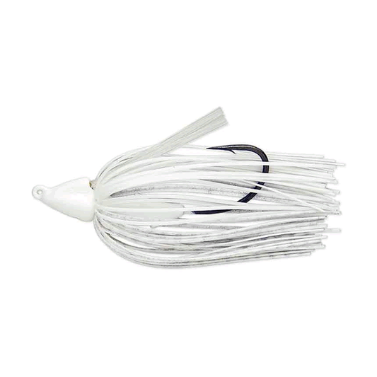 KEITECH SWING SWIMMER 3/8oz 010 SUPER WHITE