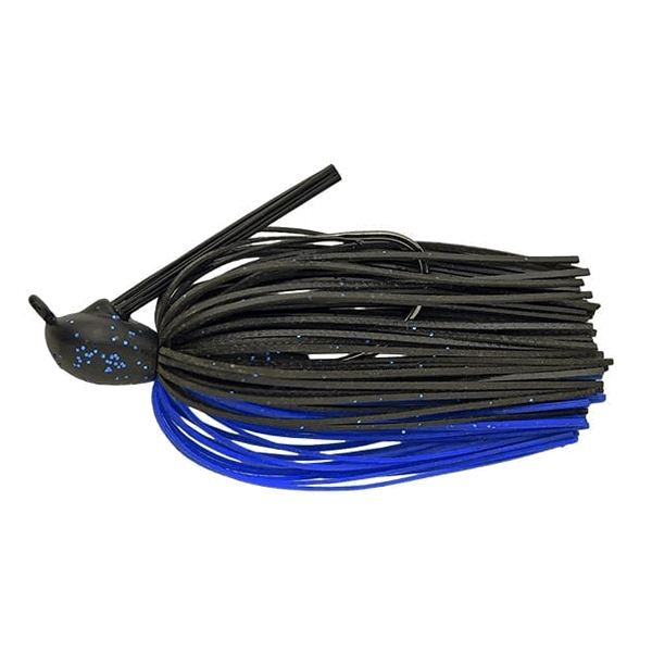 KEITECH CASTING JIG 1/2oz 407 BLACK BLUE