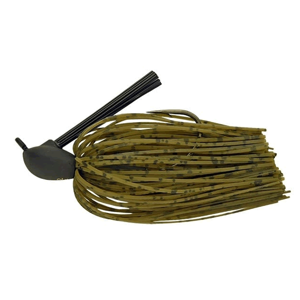 KEITECH CASTING JIG 1/2oz 101 GREEN PUMPKIN PEPPER