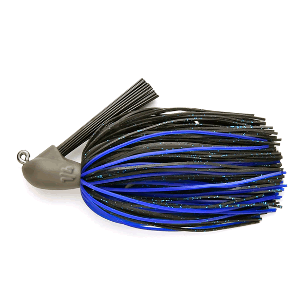 KEITECH RUBBER JIG MODEL 1 ver2 Casting Jig 1/4oz 413 BK BLUE
